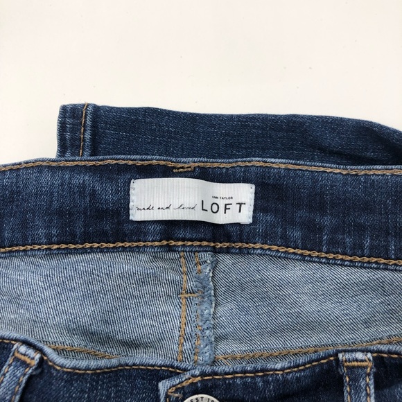 Ann Taylor LOFT Skinny Jeans Size 28P - Picture 4 of 7